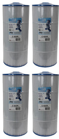 4) new unicel c-8326 pool replacement cartridge filter 125 sq ft sundance spas