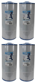 4) new unicel c-8326 pool replacement cartridge filter 125 sq ft sundance spas