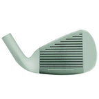 Left Handed PFT X9 Extreme MOI Iron Set Senior Men's Complete 8-Piece Iron Set (4-SW) Senior Flex A Flex Club with Premium Men's Arthritic Golf Grip