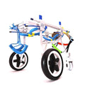 Costrov Pet Hind Limb Wheelchair, Adjustable 4-Wheel Dog Wheel, Disabled Dog Assisted Walk Car, Orthopedic Pet Mobility Assisted Treatment of Dog Arthritis and Hip Dysplasia