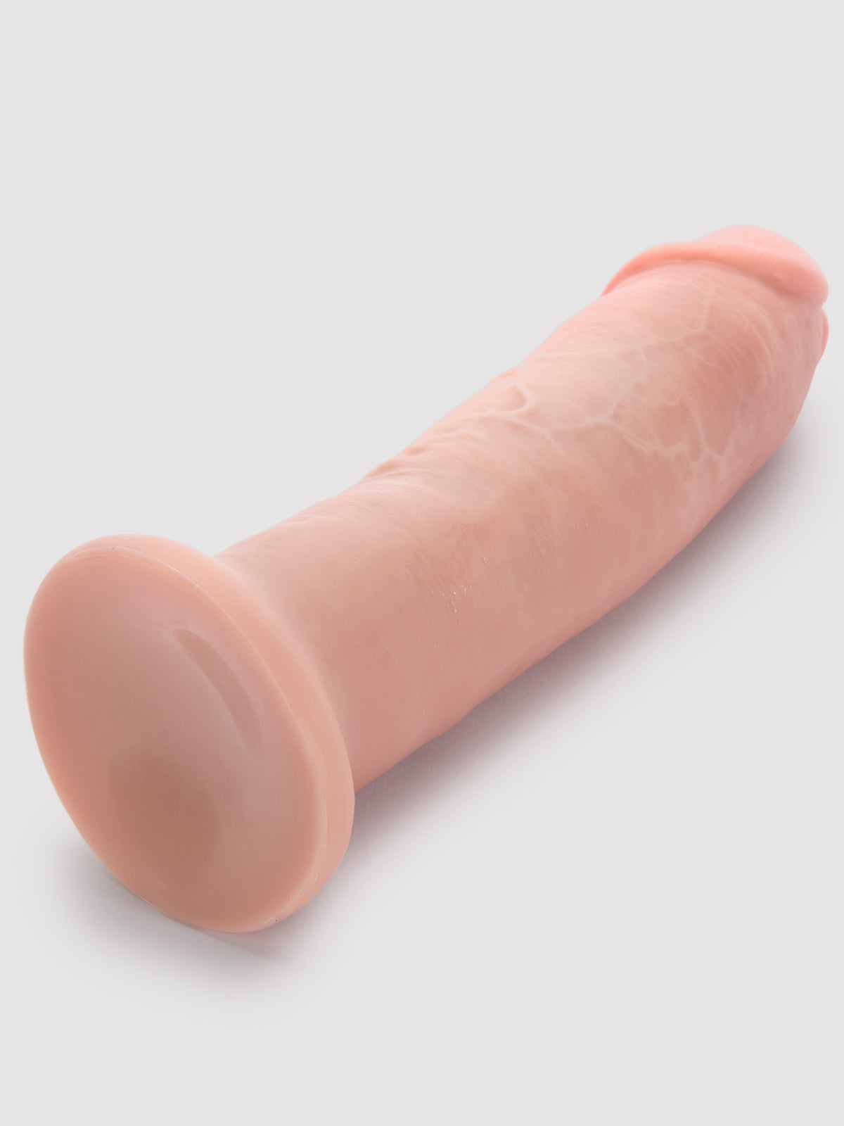 King Cock Extra Girthy Ultra Realistic Suction Cup Dildo 9.5 Inch, Flesh Pink | Flesh Pink