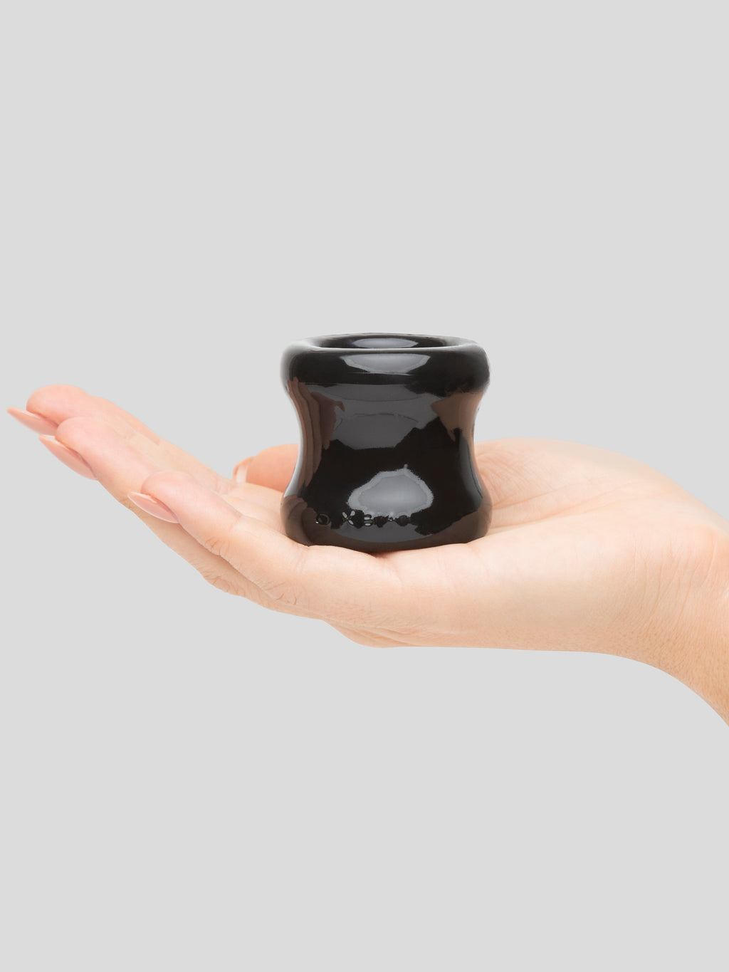 Oxballs Squeeze 2-Inch Ball Stretcher, Black | Black