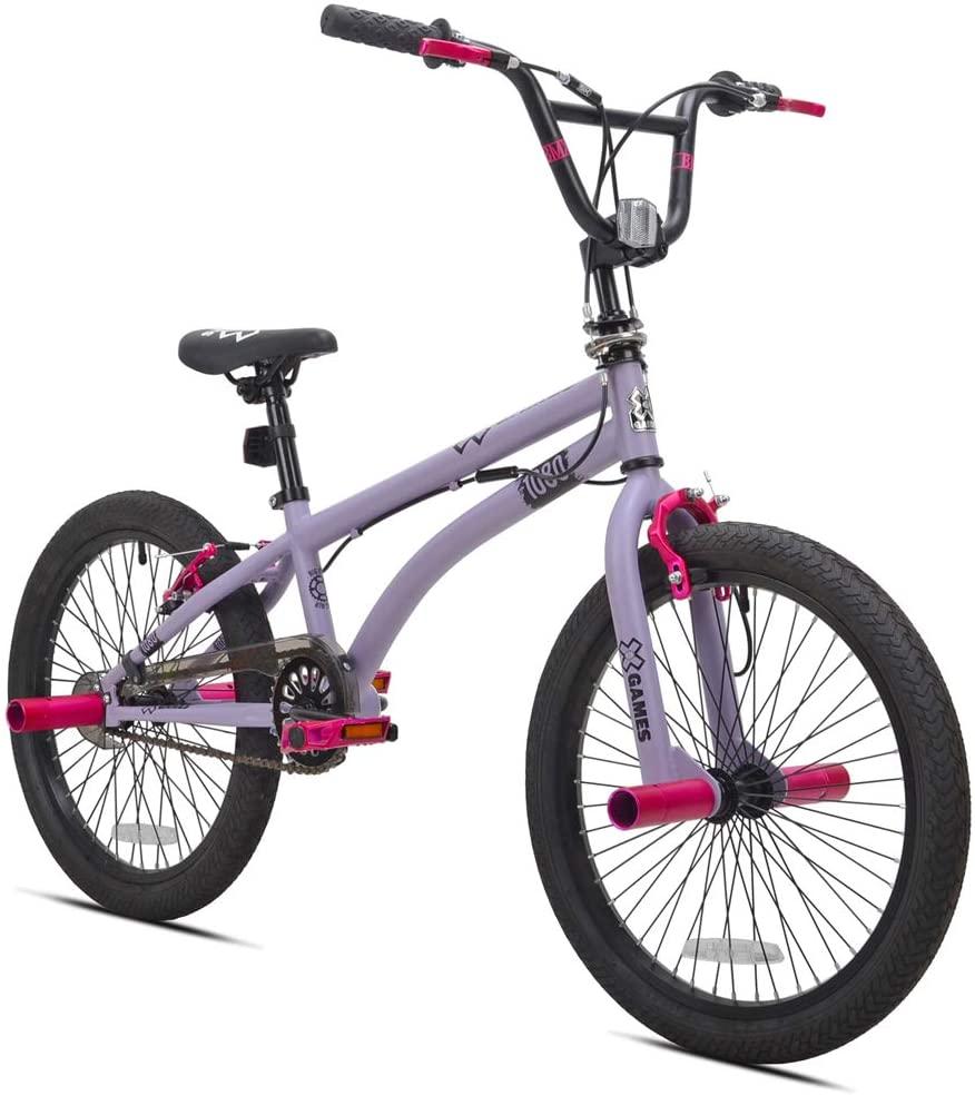 Kent 02016 20-inch X Games 1080 Bike Bundle with Deco Gear Heavy Duty Combination U-Loc Bike Lock and Veglo Commuter X4 Wearable Rear Light System