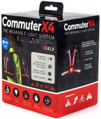 Kent 02016 20-inch X Games 1080 Bike Bundle with Deco Gear Heavy Duty Combination U-Loc Bike Lock and Veglo Commuter X4 Wearable Rear Light System