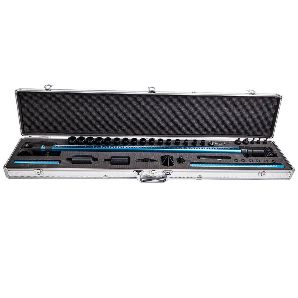 Universal 2D Measuring System Car Auto Body Frame Machine Repair Tool Kit