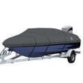 21 ft. 6 in. to 22 ft. 6 in. L, Beam Width to 104 in. W StormPro Charcoal V-Hull Inboard/Outboard Boat Cover Fits