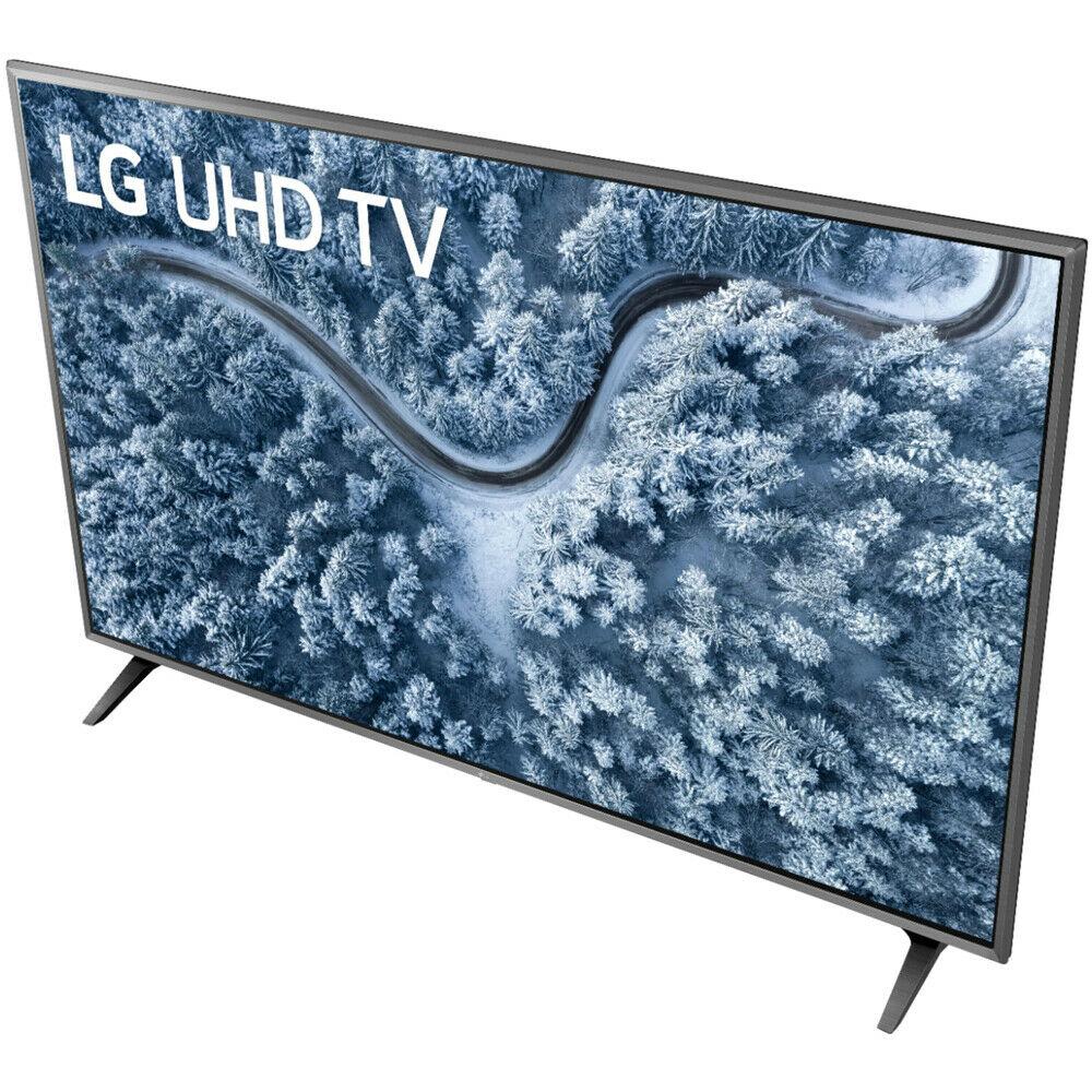 lg 70 inch led 4k uhd smart webos tv 2021 with deco home 60w soundbar bundle