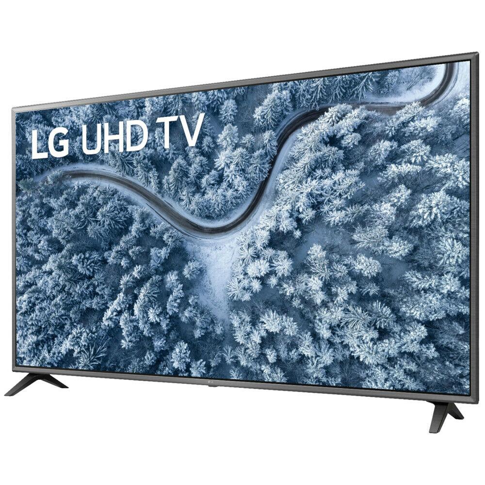 lg 70 inch led 4k uhd smart webos tv 2021 with deco home 60w soundbar bundle