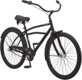 Schwinn Mikko &amp; Huron Adult Beach Cruiser Bike, Featuring Steel Step-Over or Step Through Frames, 1, 3, 7-Speed Drivetrains, Multiple Colors
