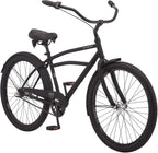 Schwinn Mikko &amp; Huron Adult Beach Cruiser Bike, Featuring Steel Step-Over or Step Through Frames, 1, 3, 7-Speed Drivetrains, Multiple Colors