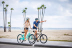 Schwinn Mikko &amp; Huron Adult Beach Cruiser Bike, Featuring Steel Step-Over or Step Through Frames, 1, 3, 7-Speed Drivetrains, Multiple Colors
