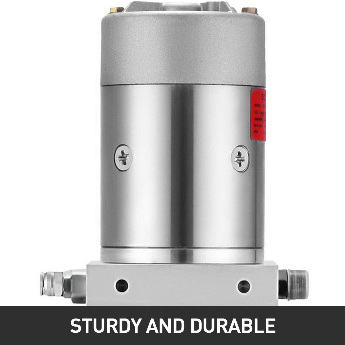 Single Acting Hydraulic Pump 12v Dump Trailer - 4 Quart Metal Reservoir