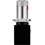 Single Acting Hydraulic Pump 12v Dump Trailer - 4 Quart Metal Reservoir