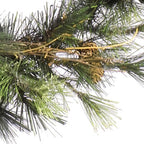60" Mixed Country Pine Artificial Christmas Wreath - Unlit