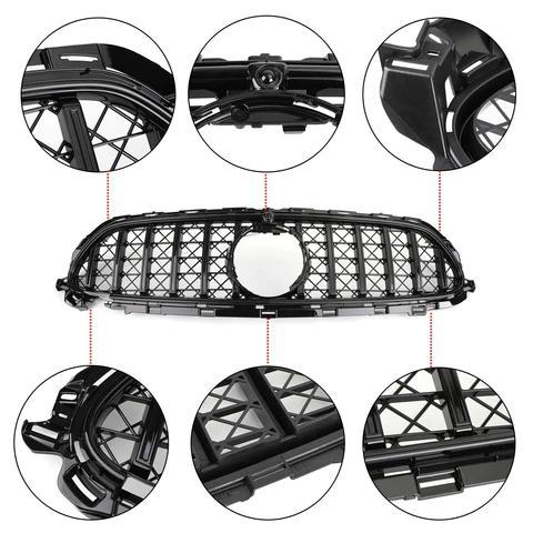 2020-2023 Benz W213 E260 E300 E350 E-Class Front Grill Grille Generic