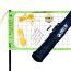 Tournament Flex 1000 Family Outdoor Volleyball Net Set, Green