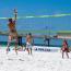 Tournament Flex 1000 Family Outdoor Volleyball Net Set, Green