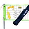 Tournament Flex 1000 Family Outdoor Volleyball Net Set, Green