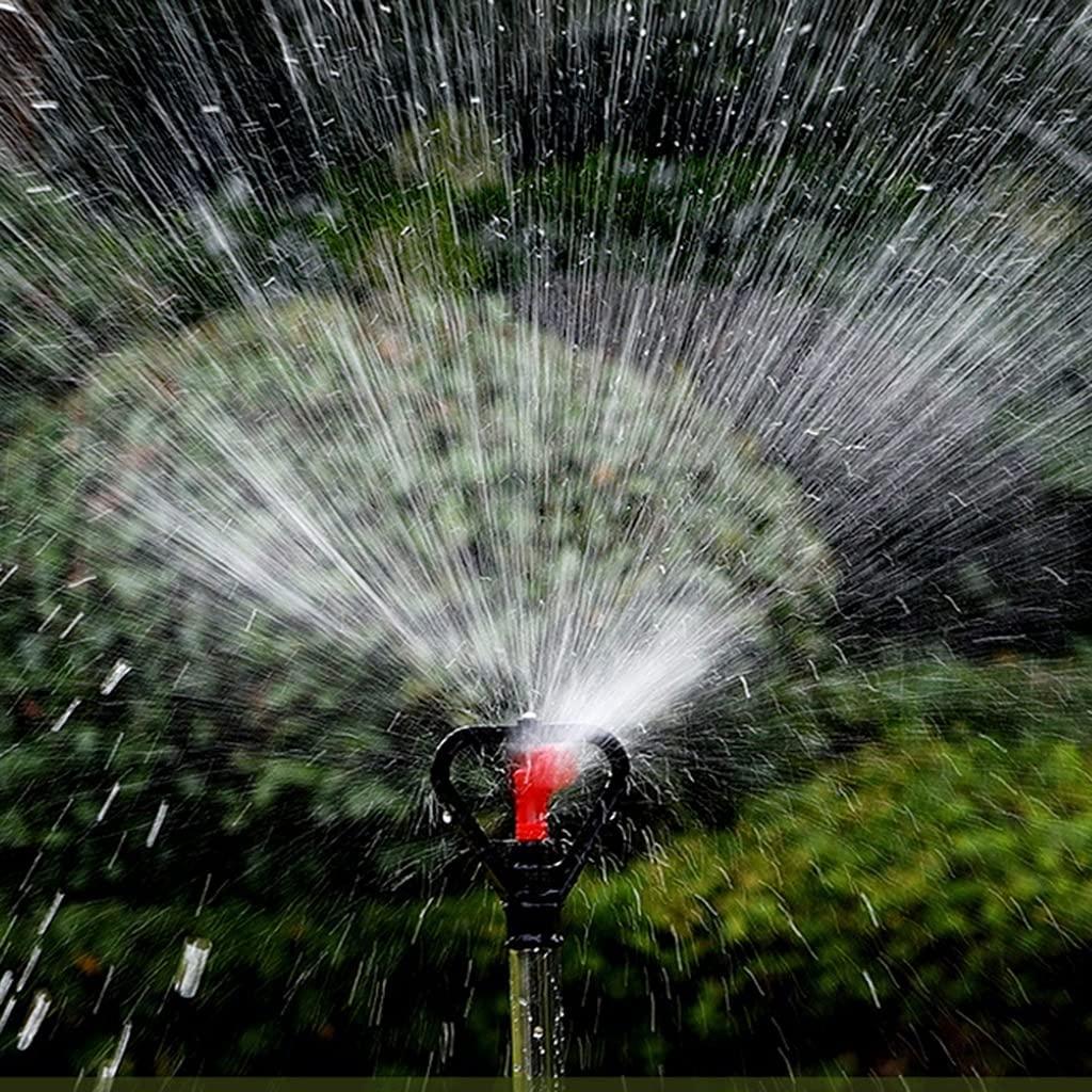 BBGS Garden Sprinkler, Automatic Lawn Water Sprinklers with Hose, 360 Degree Rotating Sprinkler System for Garden, Yard and Kids (Size : 30m)