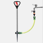 BBGS Garden Sprinkler, Automatic Lawn Water Sprinklers with Hose, 360 Degree Rotating Sprinkler System for Garden, Yard and Kids (Size : 30m)