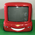 disney cars pixar 13'' tv lightning mcqueen world grand prix w/remote c1312atv