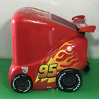 disney cars pixar 13'' tv lightning mcqueen world grand prix w/remote c1312atv