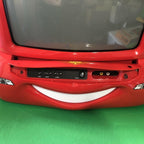 disney cars pixar 13'' tv lightning mcqueen world grand prix w/remote c1312atv