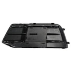 2018-2023 Audi Q5 Standard Version 2PCS Black/Chrome Front Bumper Cover Grille Bezel Insert Generic