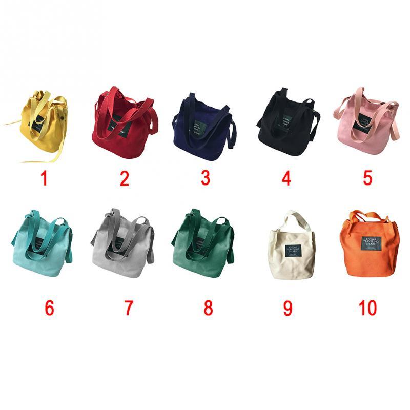 Bag - Mini Single Canvas Shoulder Bag