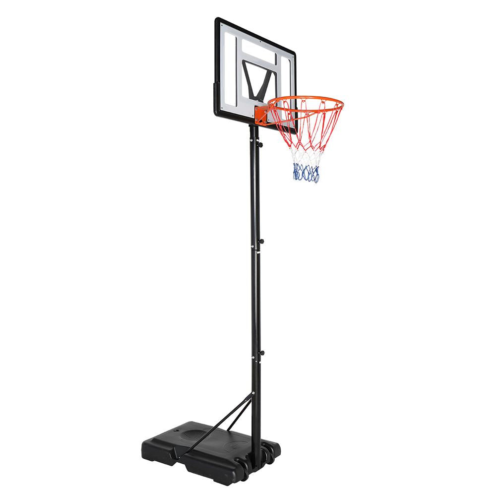 Basketball Hoop Outdoor Portable Basketball Goals, Adjustable Height 7ft - 10ft for Adults &amp; Teenagers
