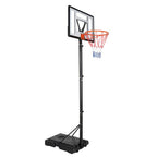 Basketball Hoop Outdoor Portable Basketball Goals, Adjustable Height 7ft - 10ft for Adults &amp; Teenagers