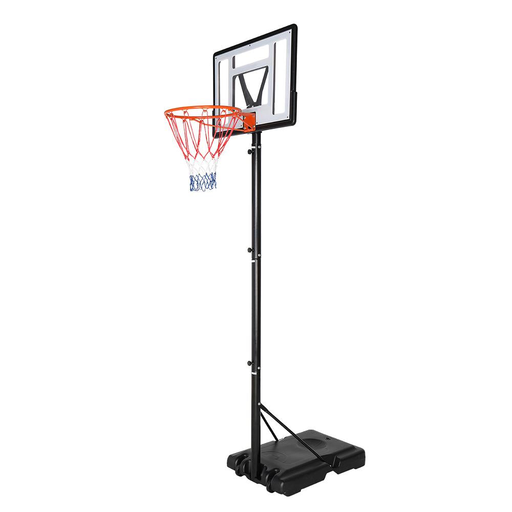 Basketball Hoop Outdoor Portable Basketball Goals, Adjustable Height 7ft - 10ft for Adults &amp; Teenagers