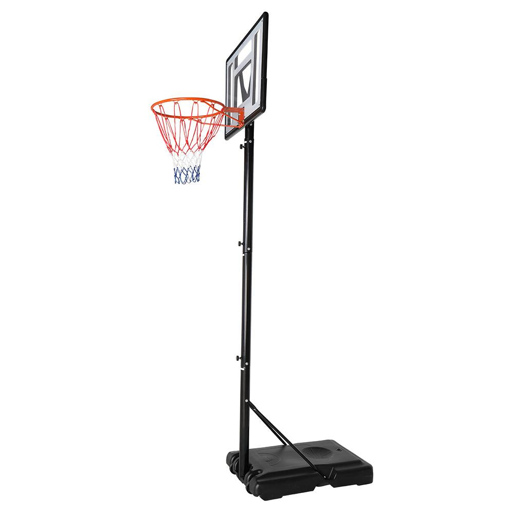 Basketball Hoop Outdoor Portable Basketball Goals, Adjustable Height 7ft - 10ft for Adults &amp; Teenagers