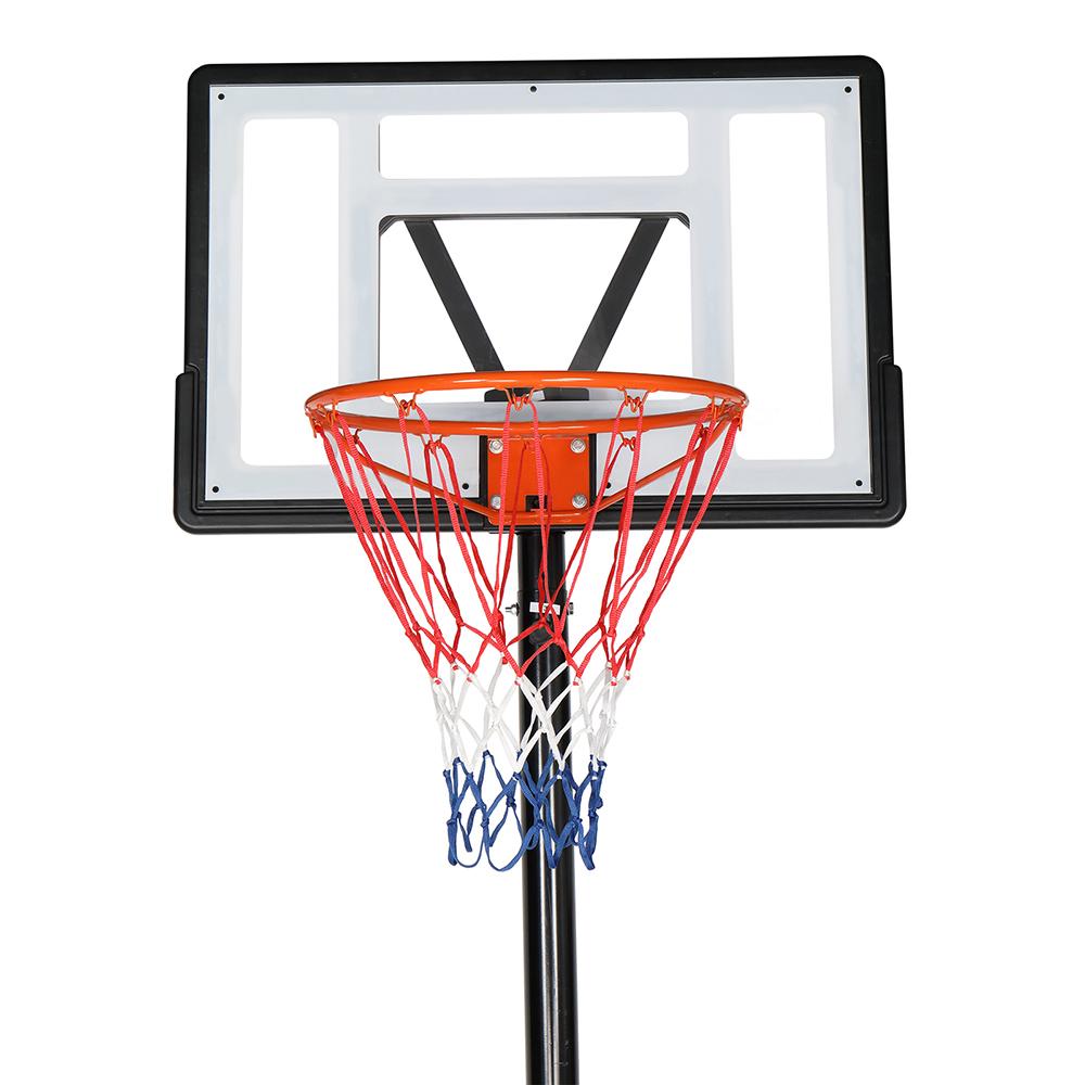 Basketball Hoop Outdoor Portable Basketball Goals, Adjustable Height 7ft - 10ft for Adults &amp; Teenagers