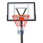 Basketball Hoop Outdoor Portable Basketball Goals, Adjustable Height 7ft - 10ft for Adults &amp; Teenagers