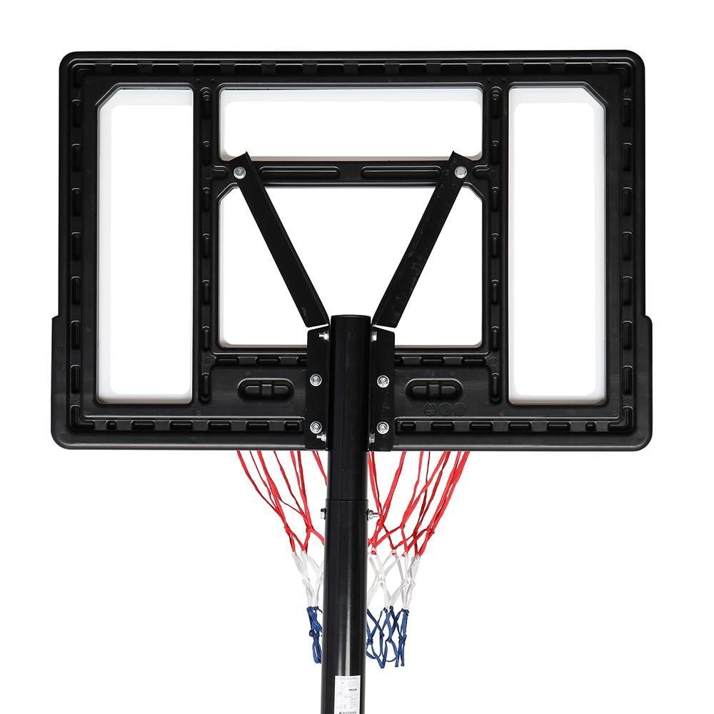 Basketball Hoop Outdoor Portable Basketball Goals, Adjustable Height 7ft - 10ft for Adults &amp; Teenagers