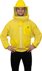 humble bee 322 aero beekeeping jacket with square veil