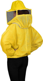 humble bee 322 aero beekeeping jacket with square veil