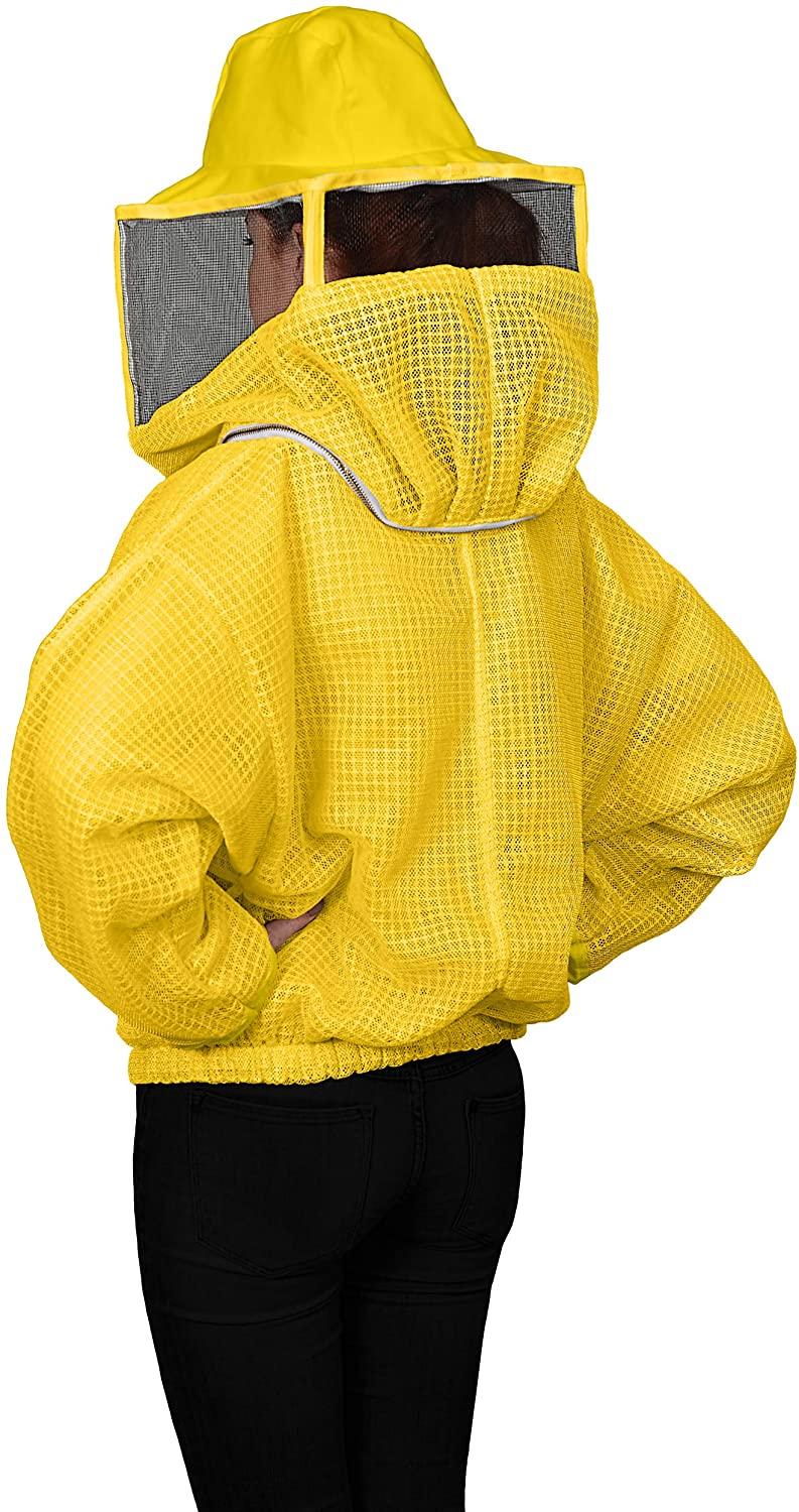humble bee 322 aero beekeeping jacket with square veil