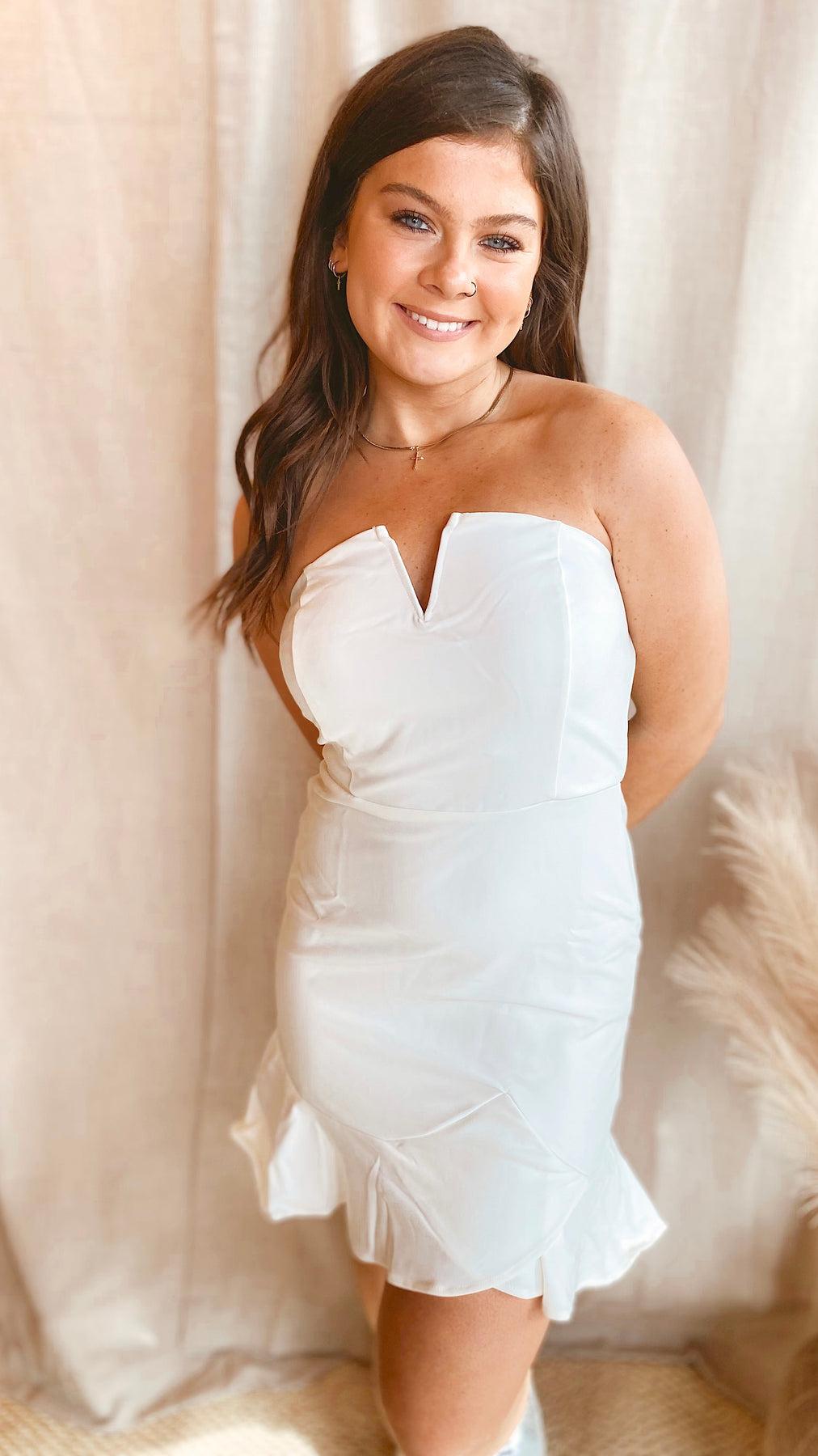 The Wedding Cake Strapless Dress
