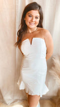 The Wedding Cake Strapless Dress