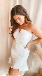 The Wedding Cake Strapless Dress