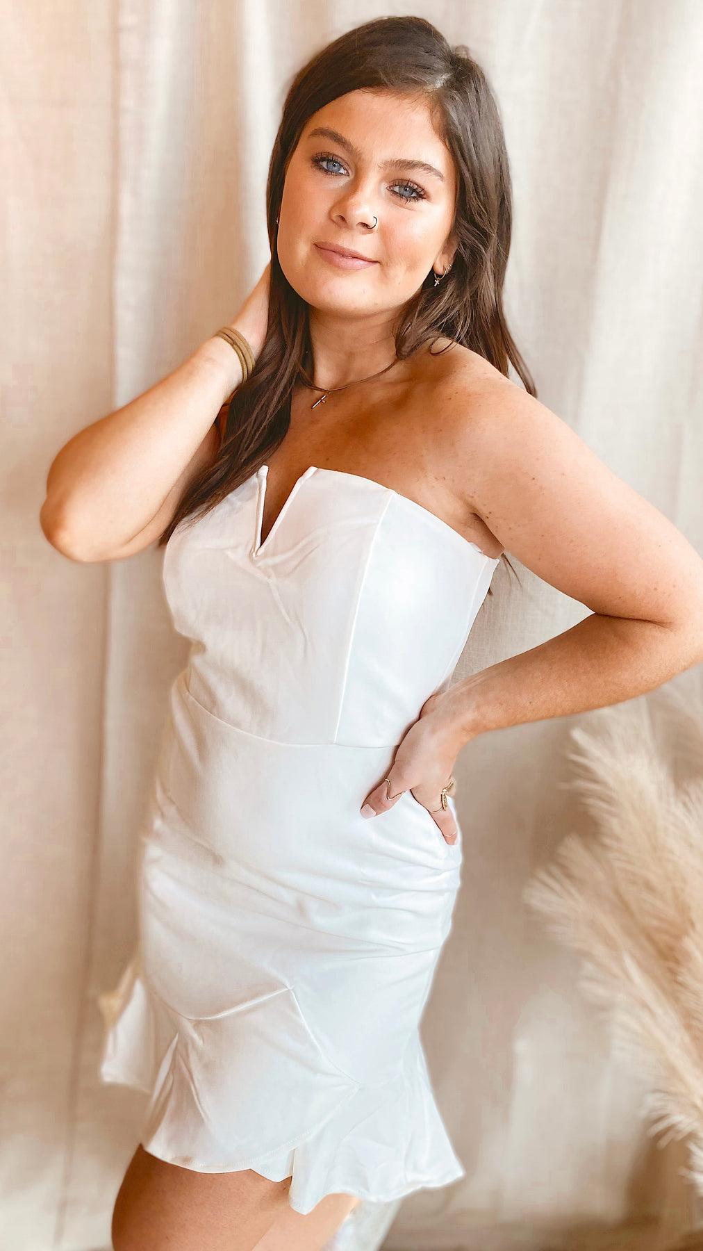 The Wedding Cake Strapless Dress