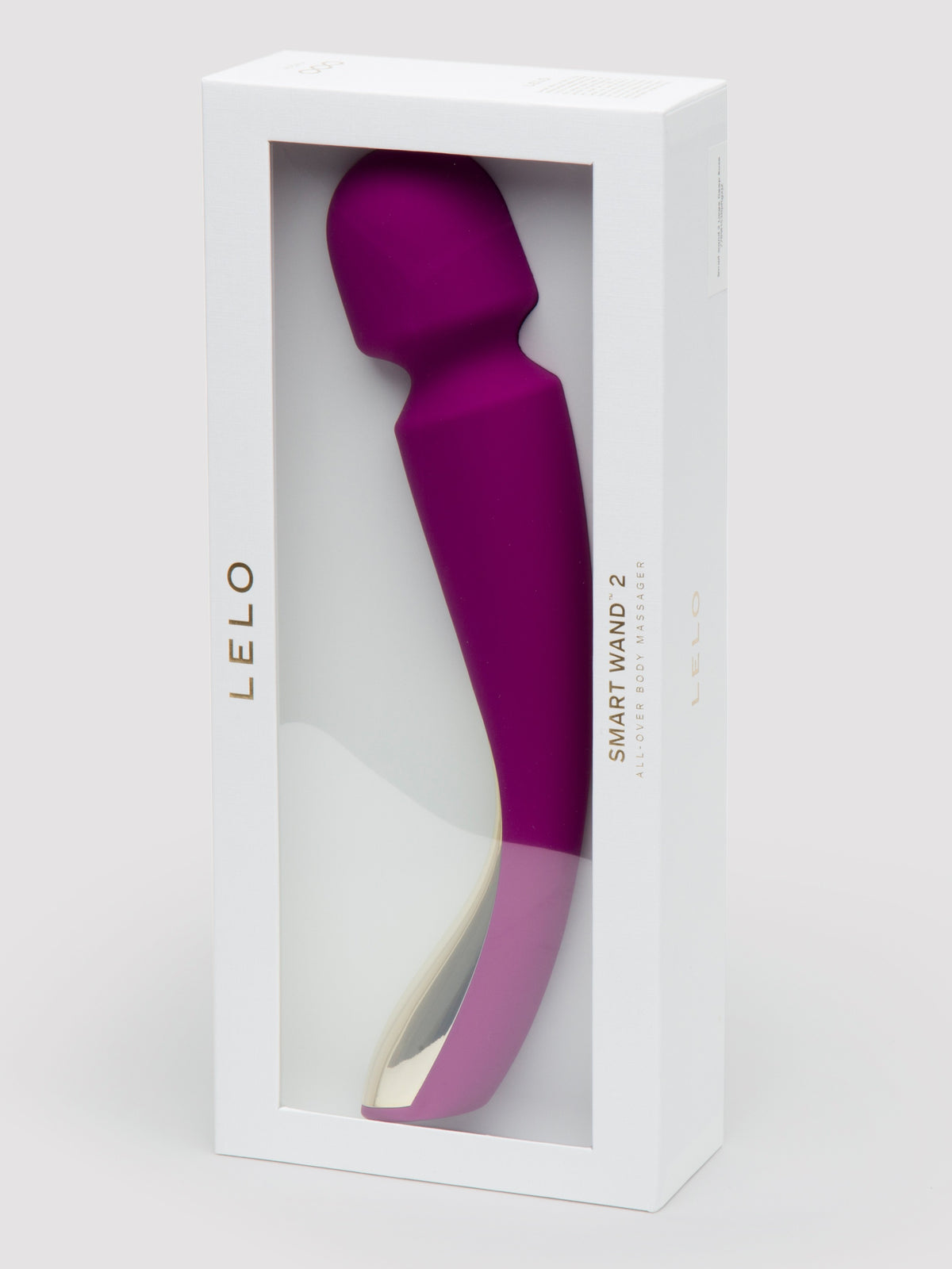 Lelo Smart Wand 2 Large Rechargeable Vibrator, Purple | Purple