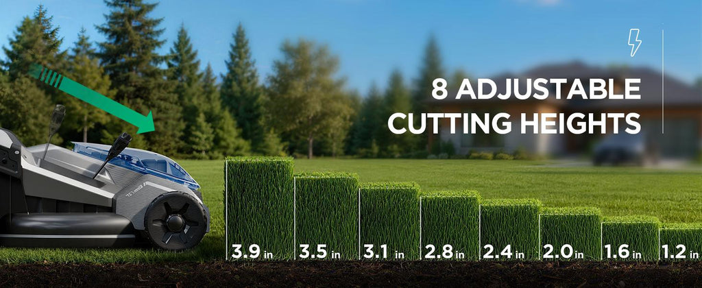 40V Cordless Lawn Mower with Dual 4.0Ah Batteries, 21" Lightweight Push Mower &amp; Charger, Ultra-Quiet Motor for Backyard Maintenance and Lawn Care