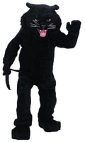 PANTHER BLACK MASCOT COMPLETE