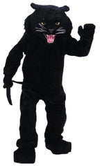 PANTHER BLACK MASCOT COMPLETE