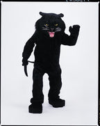 PANTHER BLACK MASCOT COMPLETE