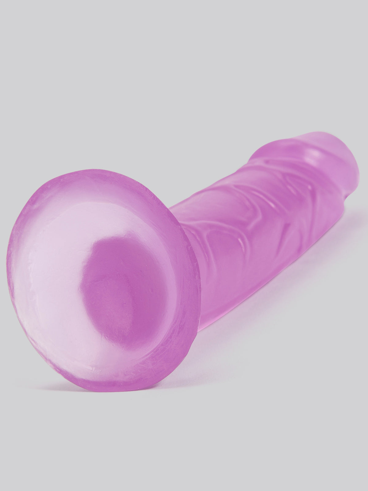 BASICS Suction Cup Dildo 6 Inch, Purple | Purple