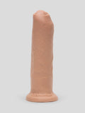 King Cock Uncut Ultra Realistic Suction Cup Dildo 8 Inch, Flesh Tan